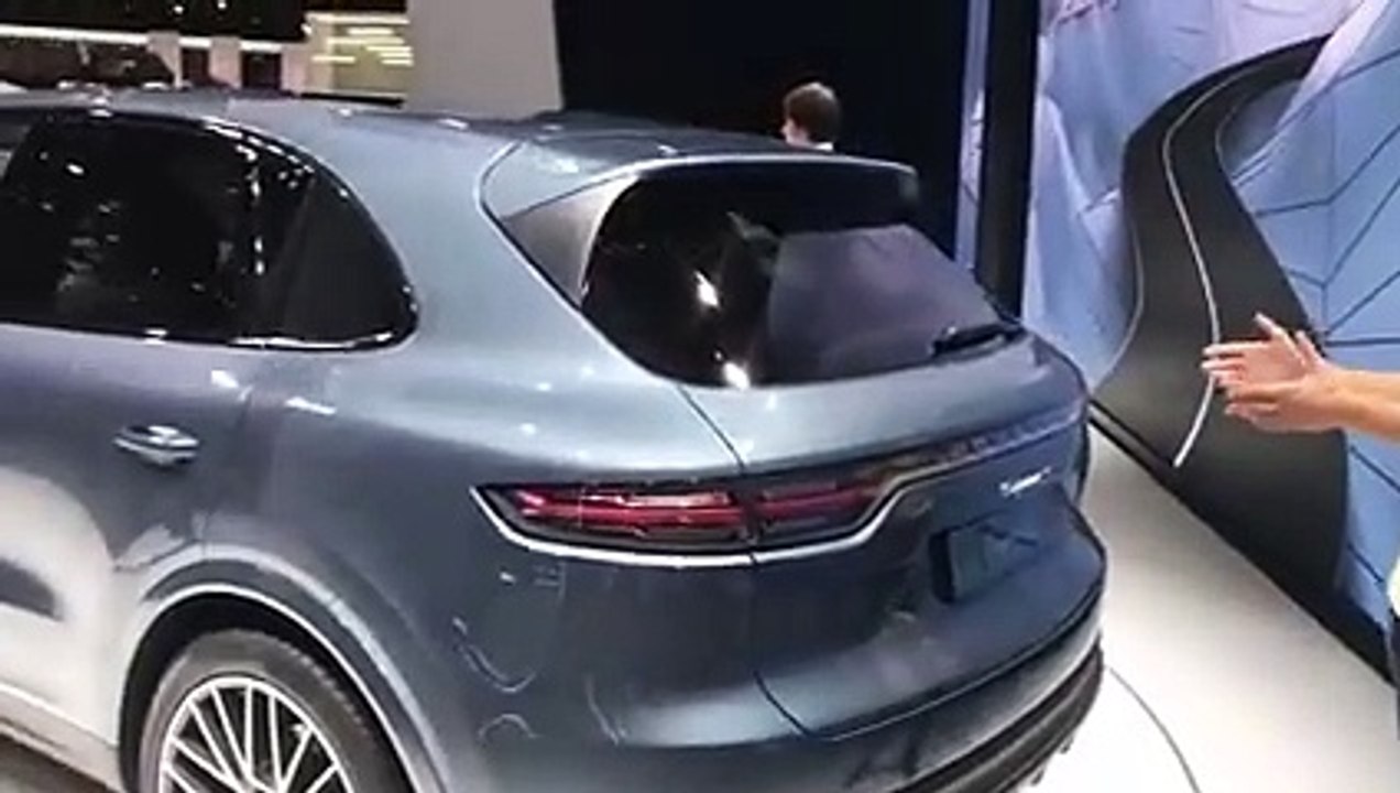 Francfort : présentation du Porsche Cayenne de troisième génération
