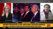 SON DAKİKA...İmamoğlu'na diploma soruşturması: Savcılık, rektörlükten yazı istedi!