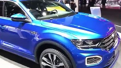 Salon de Francfort 2017 : présentation du Volkswagen T-Roc