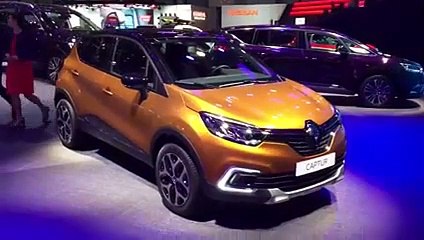 Nouveau Renault Captur, une version restylée dévoilée à Genève