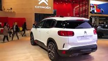 Mondial de l'Auto de Paris : présentation du Citroën C5 Aircross