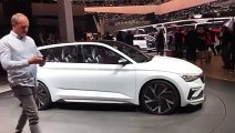 Mondial de l'Auto de Paris : présentation du Skoda Vision RS