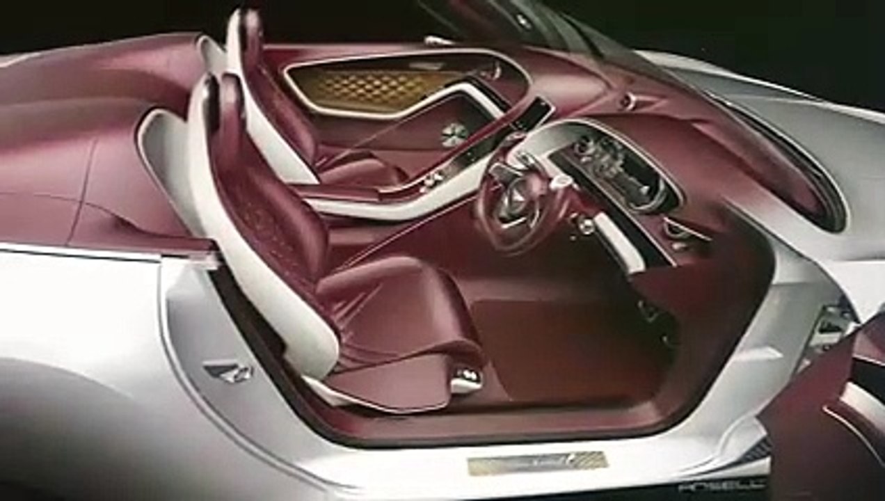 Présentation du concept-car Bentley EXP 12 Speed 6e