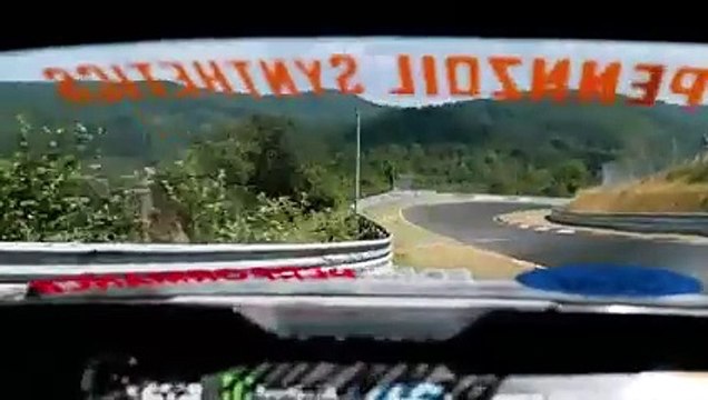 Vaughn Gittin Jr. à l'assaut du Nürburgring au volant de sa Ford Mustang RTR