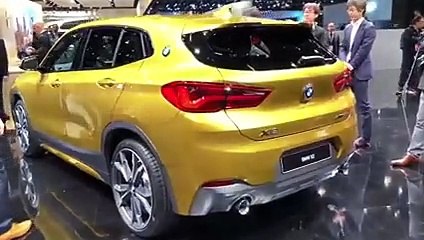 Salon de Détroit : présentation du novueau BMW X2