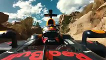 Nouveau road-trip pour Max Verstappen et sa F1 des Montagneuses Rocheuses à Miami
