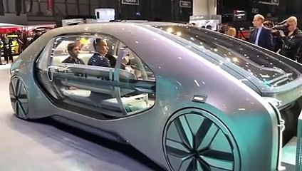 Salon de Genève : Présentation du concept EZ-GO, le robot-véhicule de Renault