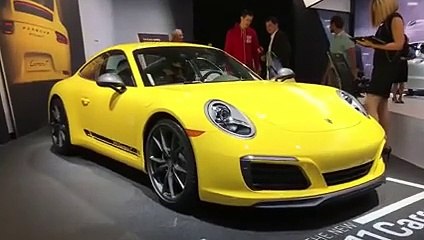 Salon de Los Angeles - La Porsche 911 Carrera T
