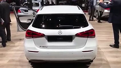 Salon de Genève 2018 - Présentation de la Mercedes Classe A