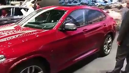Salon de Genève : présentation du BMW X4