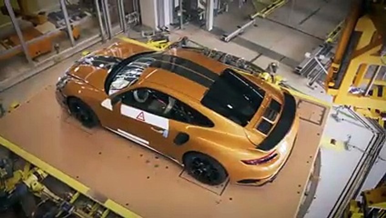 Project Gold - Porsche 911 Turbo type 993, de la conception au roulage