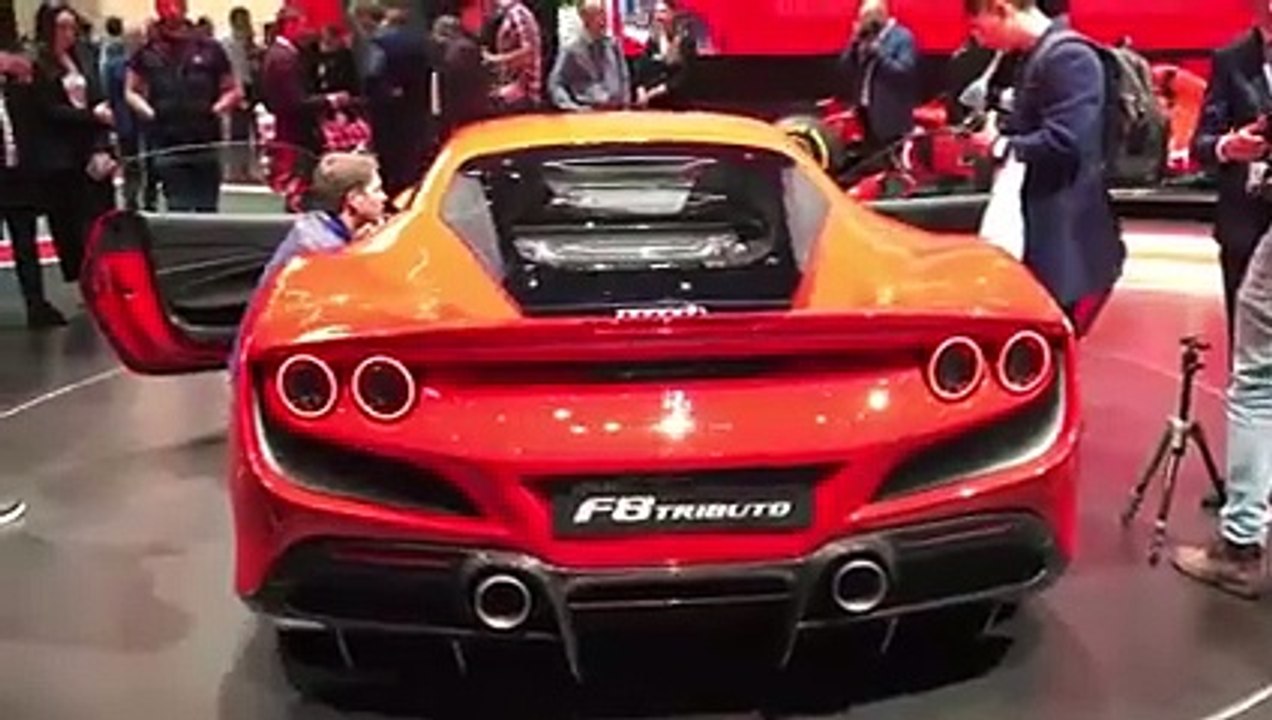 Ferrari F8 Tributo : présentation de la remplaçante de la Ferrari 488 GTB en vidéo