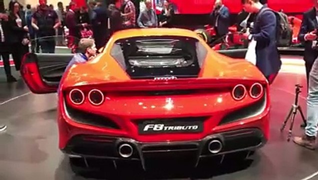 Ferrari F8 Tributo : présentation de la remplaçante de la Ferrari 488 GTB en vidéo