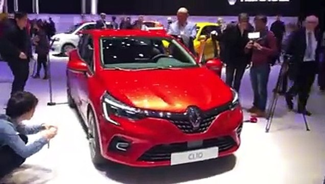 Renault Clio : présentation de cette citadine en direct de Genève