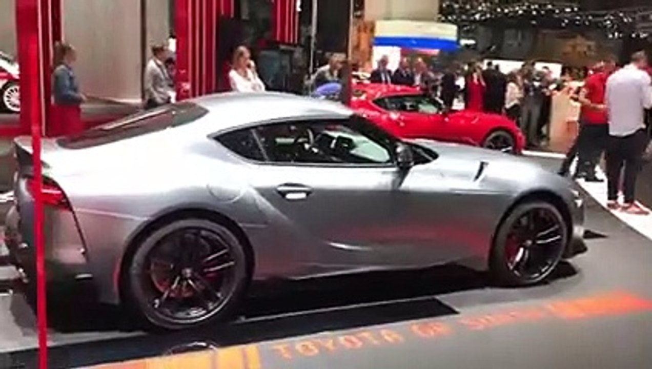 Toyota GR Supra : présentation en vidéo de cette 5ème génération