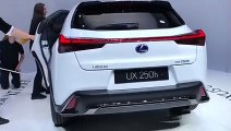 Salon de Genève : présentation du Lexus UX