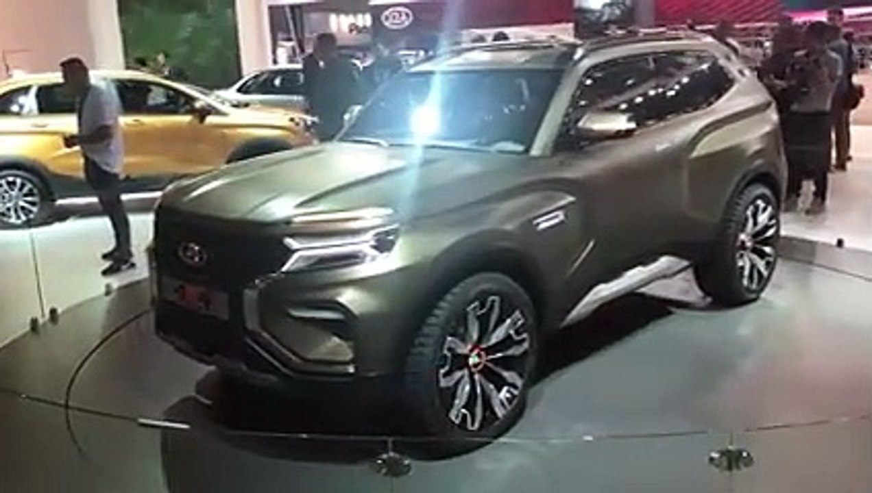 Moscou 2018 : présentation du Lada 4x4 Vision Concept, le futur niva