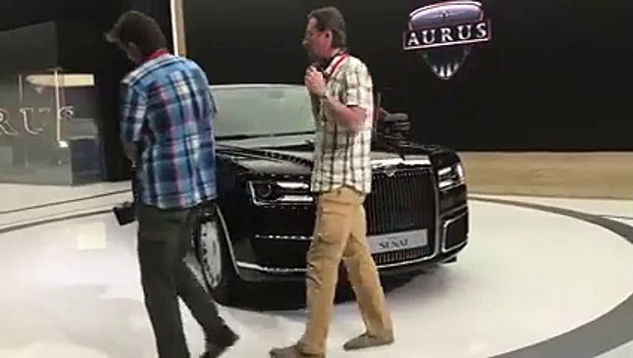 Moscou 2018 : présentation de l'Aurus Senat