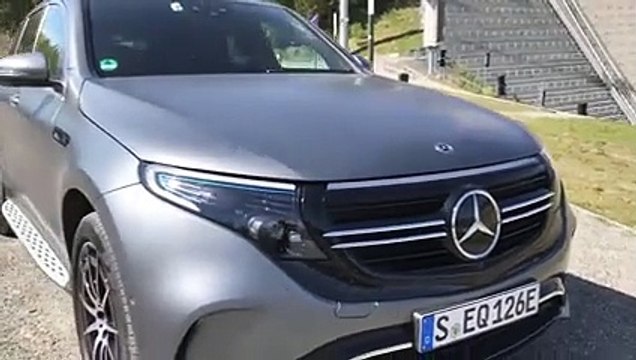 Présentation du Mercedes EQC 100 % électrique
