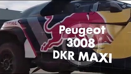 Peugeot 3008DKR Maxi - Toujours à l'attaque