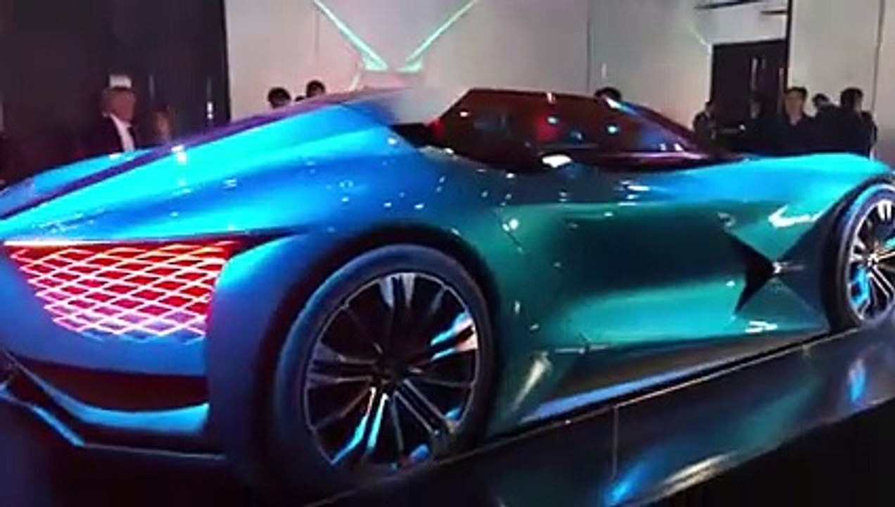 Mondial de l'Auto de Paris : présentation du concept DS X E-Tense