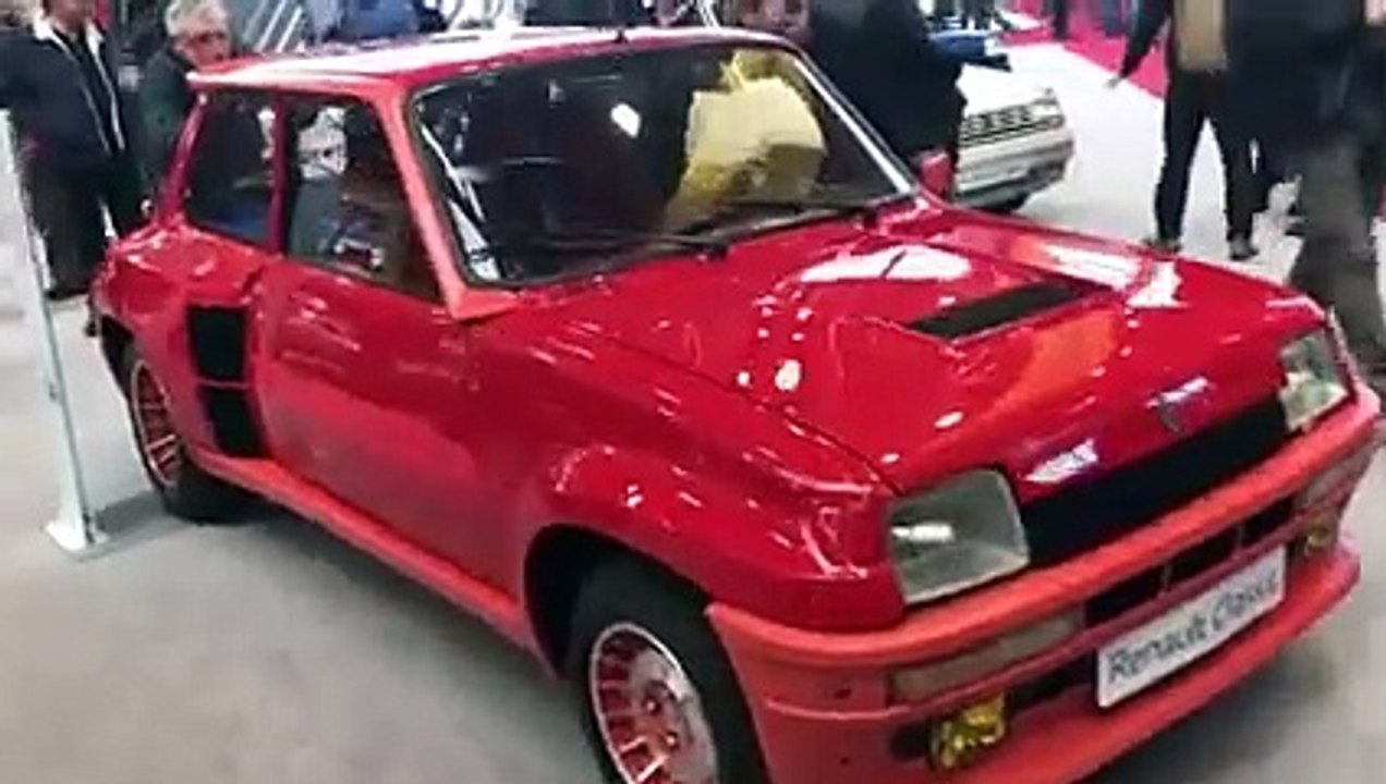 Retromobile 2019 - Les voitures à moteur turbo de Renault