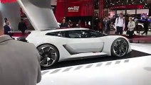 Mondial de l'Auto de Paris : présentation de l'Audi PB18 e-tron