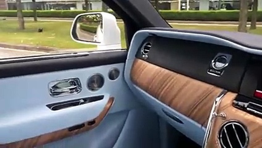 Rolls-Royce Cullinan, présentation du SUV le...