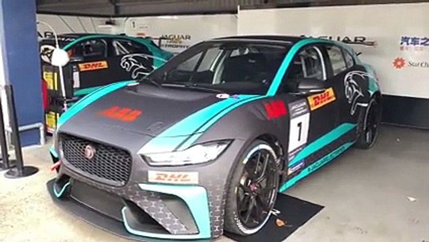 Jaguar I-Pace eTrophy