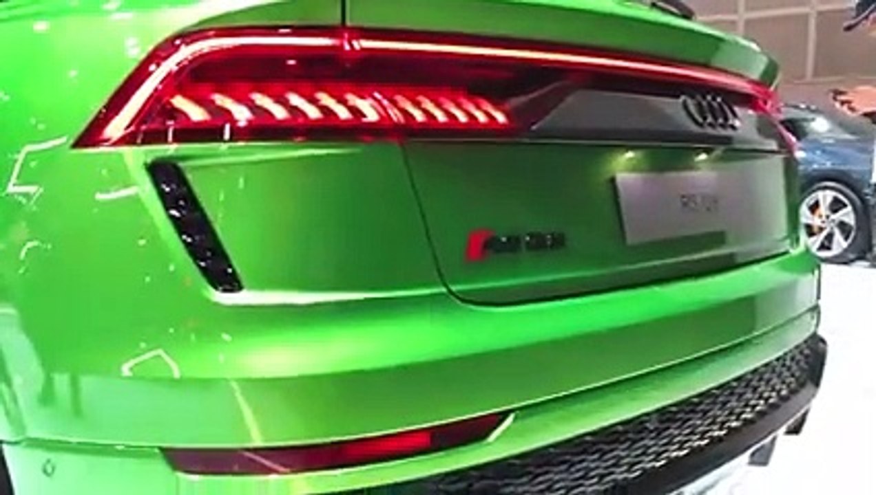 Salon de Los Angeles 2019 : présentation vidéo de l'Audi RS Q8