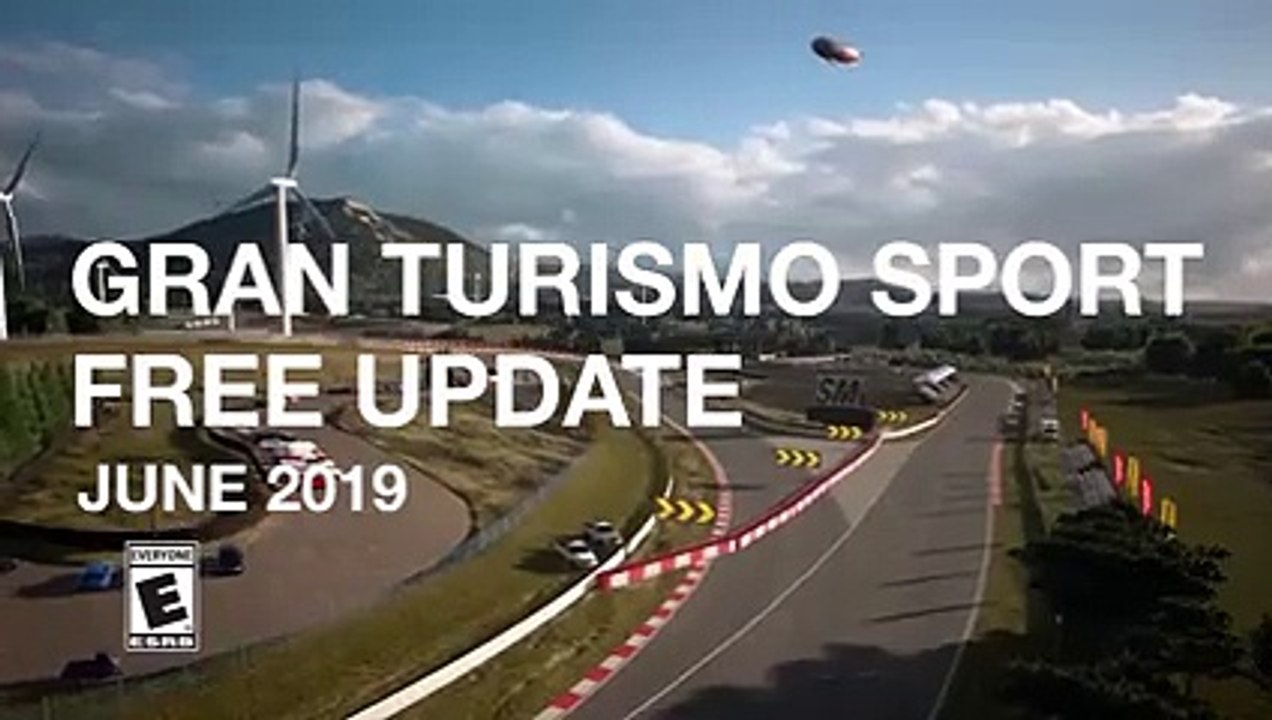 Gran Turismo Sport :  un nouveau circuit et 5 nouvelles voitures