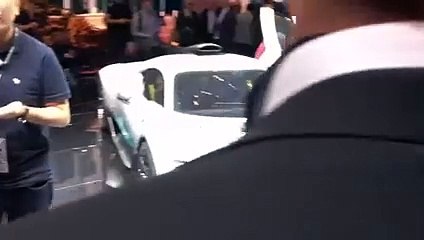 Francfort : présentation de la surprenante Mercedes-AMG Project ONE