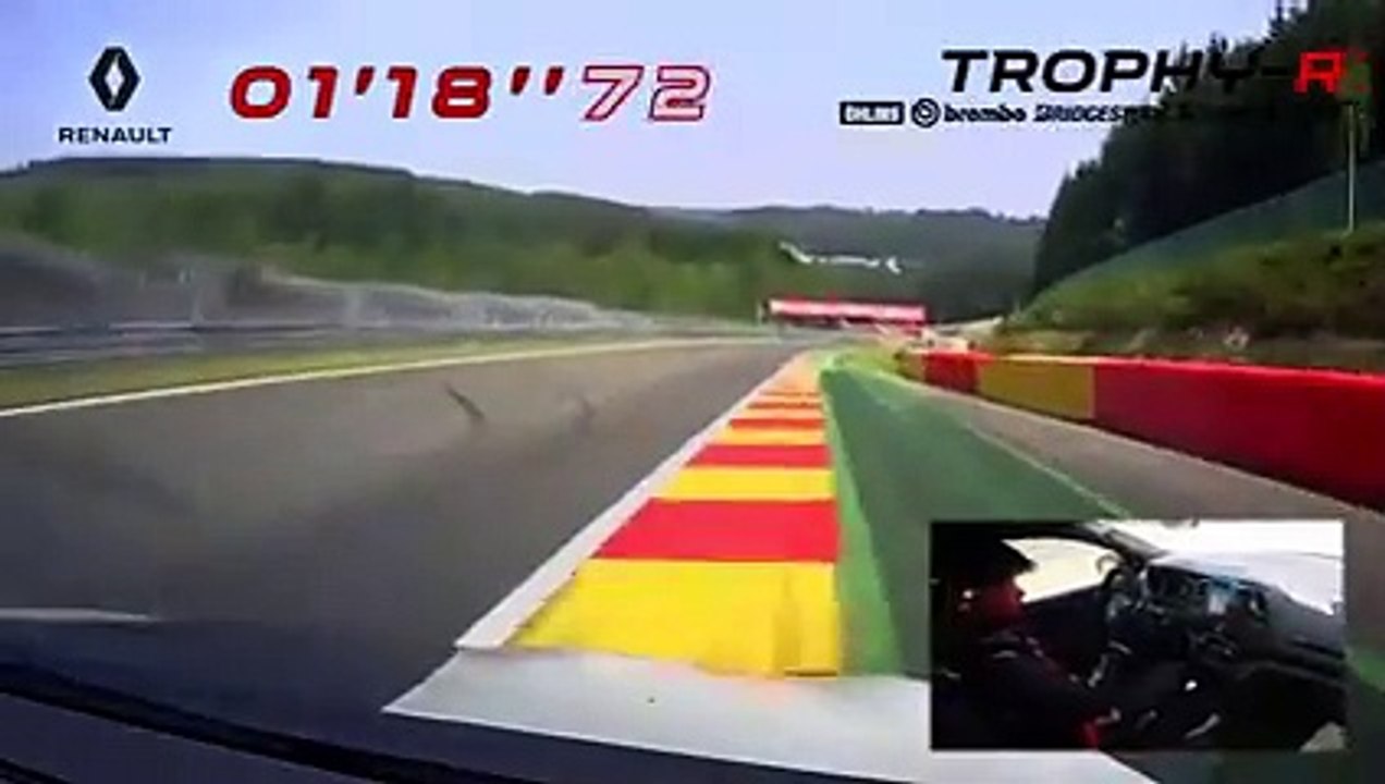 Renault Megane R.S. Trophy-R, nouveau record à SPA Francorchamps