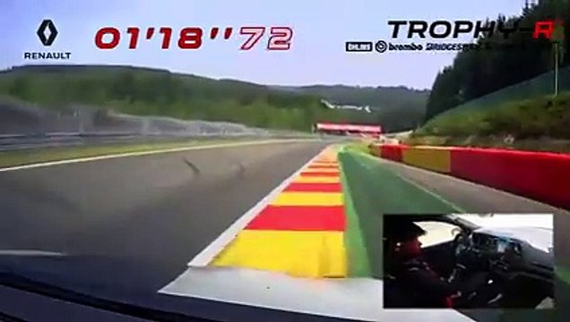 Renault Megane R.S. Trophy-R, nouveau record à SPA Francorchamps