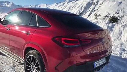 Mercedes GLE Coupé 2020 : premier contact, toutes les infos en vidéo