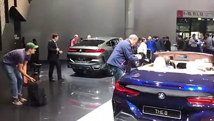 Salon de Francfort 2019 : nos photos du nouveau BMW X6