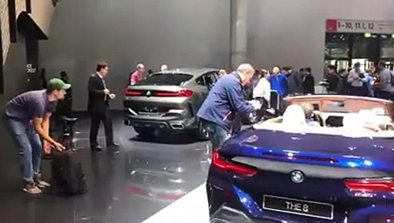 Salon de Francfort 2019 : nos photos du nouveau BMW X6