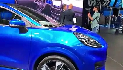 Salon de Francfort 2019 : présentation du nouveau Crossover Ford, le Puma