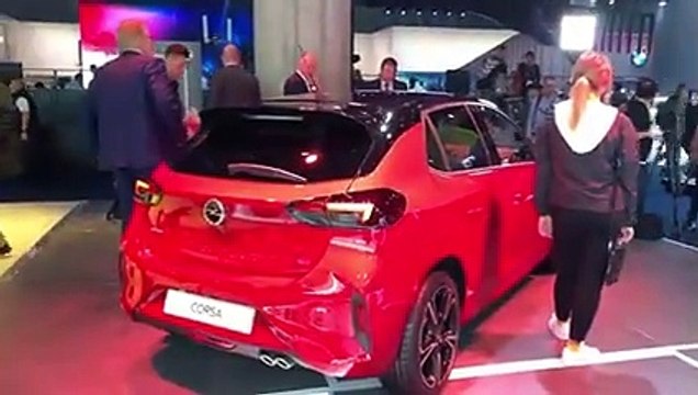 Salon de Francfort 2019 : présentation de l'Opel Corsa électrique