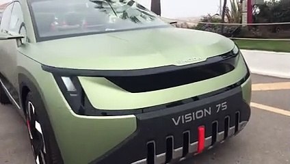 VIDEO - Vision 7S, premier contact avec le concept de Skoda
