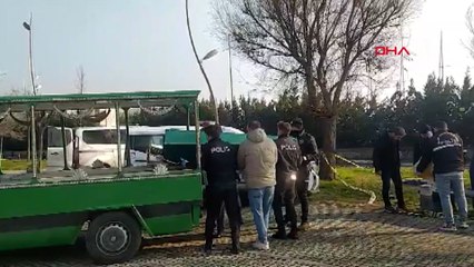İstanbul'da vahim olay: Parkta donarak öldü