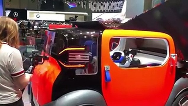 Ami One Concept : présentation en vidéo de ce concept 2 places 100 % électrique