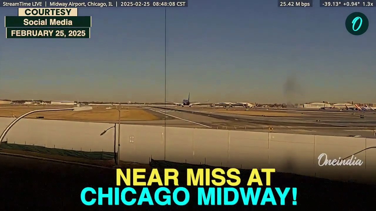 Thrilling Video Captures Southwest Airlines’ Breathtaking Emergency Landing Abort |Tragedy Averted