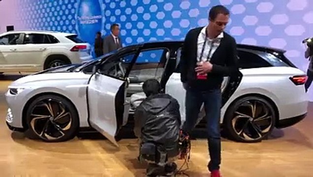 Salon Los Angeles 2019 : Volkswagen ID. Space Vizzion Concept