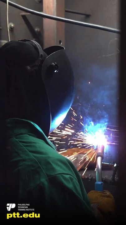 Welding journey at Philadelphia Technician Training Institute