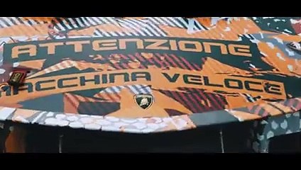 Vidéo : la Lamborghini SCV12 et son V12 de 830 chevaux en action