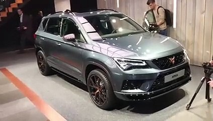Salon de Genève : Présentation de Cupra Ateca