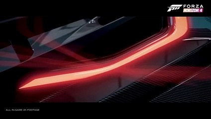 La Rimac C_Two jouable dans Forza Horizon 4