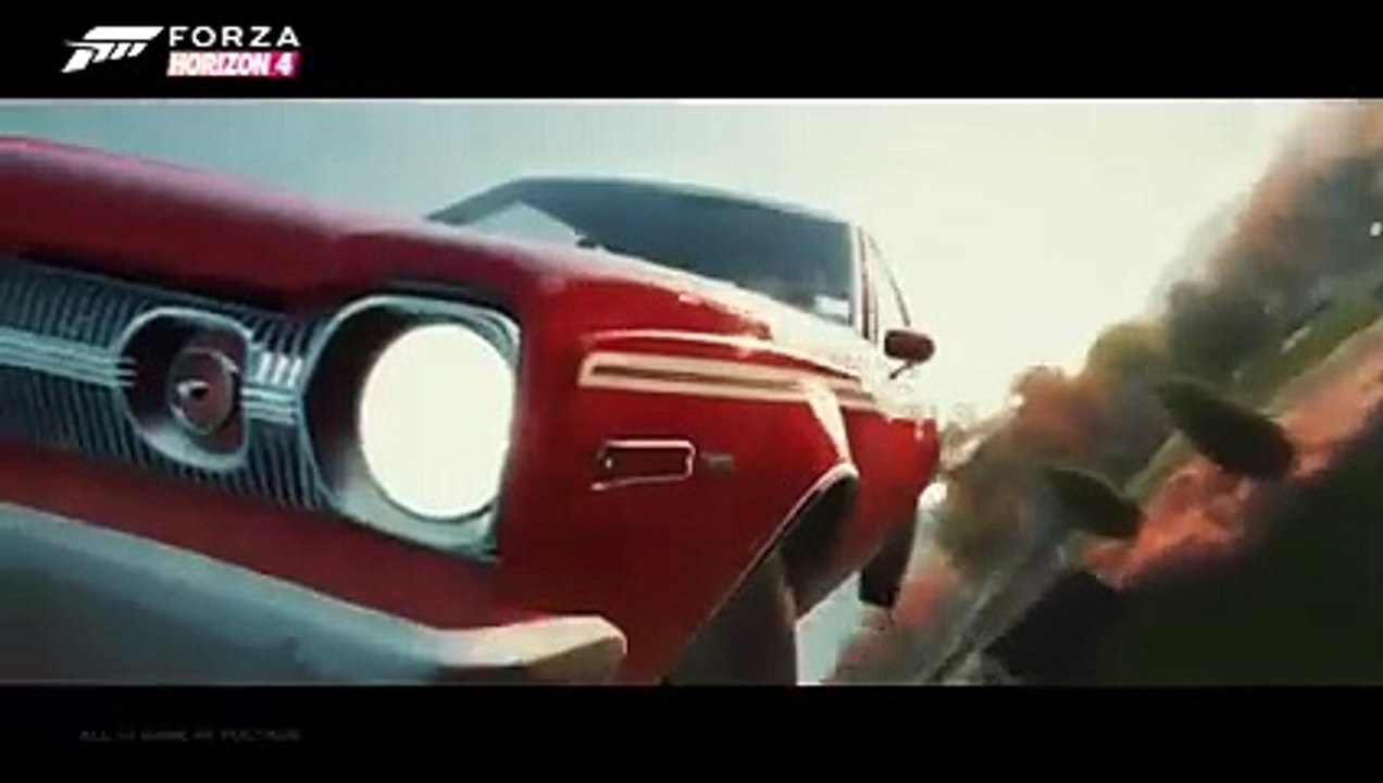 Forza Horizon 4, les voitures de James Bond