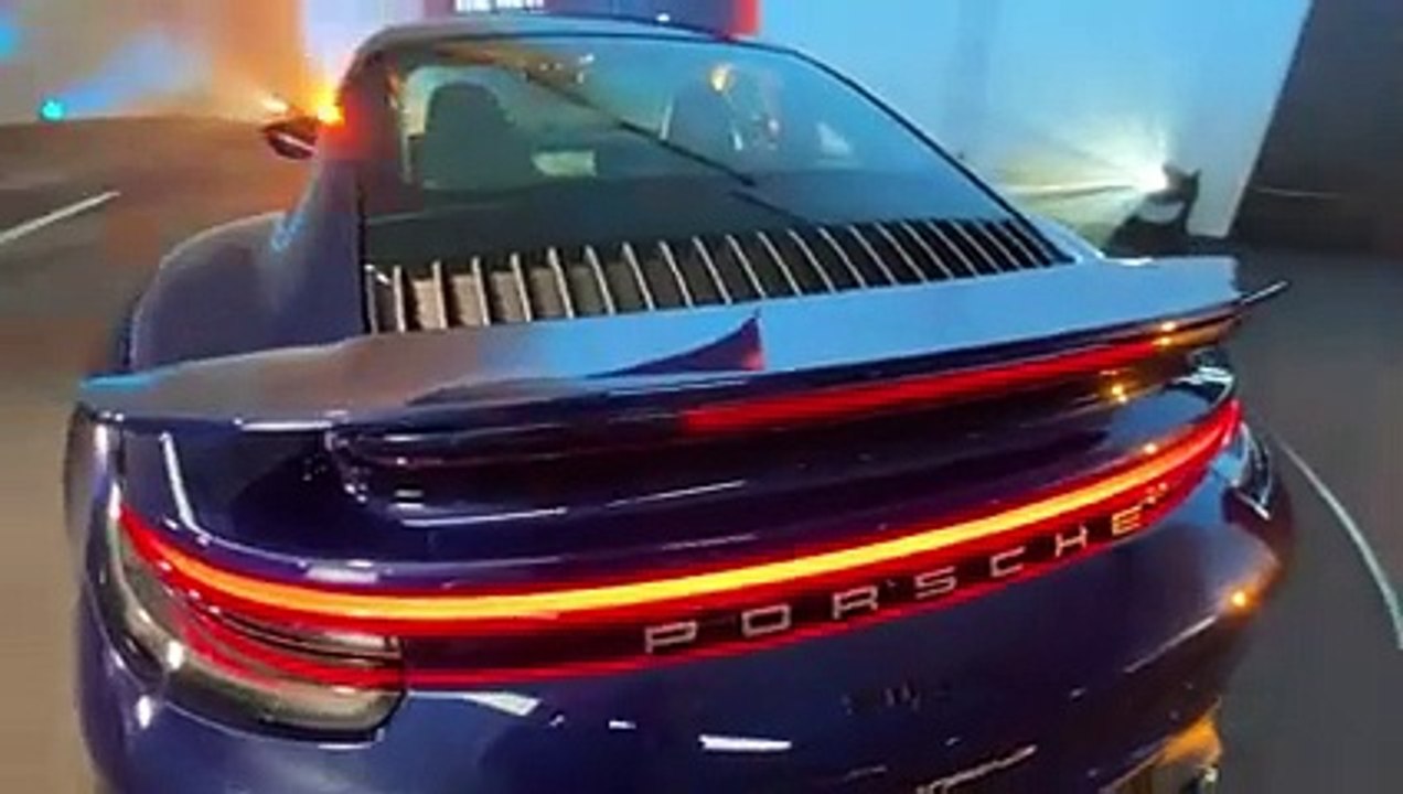 Présentation vidéo de la nouvelle Porsche 911 Turbo S (992)